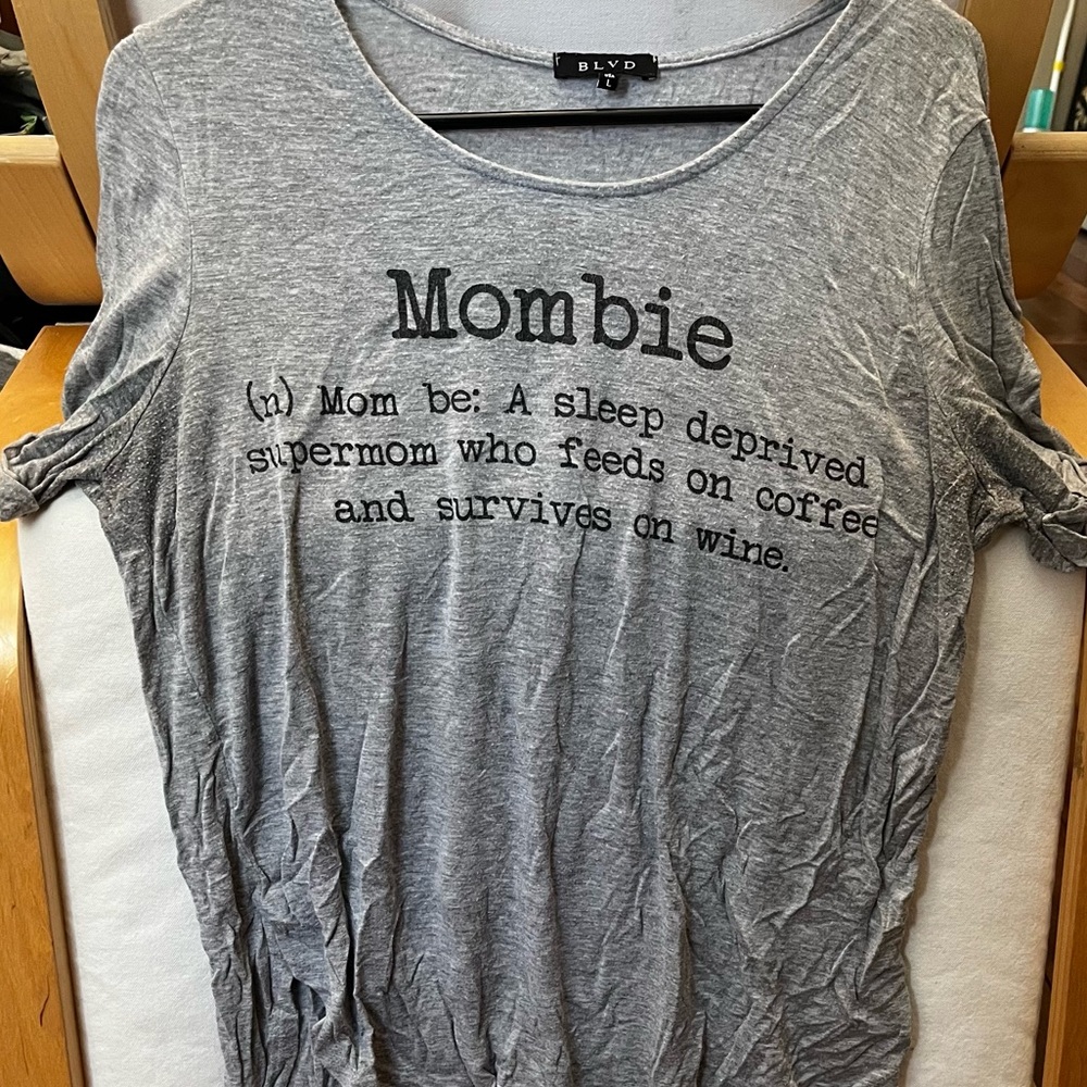 “Mombie” t-shirt